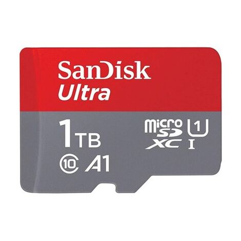 כרטיס זיכרון SanDisk Ultra Ultra Micro SDXC 1TB SDSQUA4-1T00 1TB Micro SD UHS-I סנדיסק למכירה 