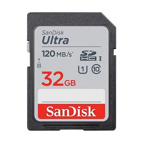 כרטיס זיכרון SanDisk Ultra SDSDUN4-032G 32GB SD סנדיסק למכירה 