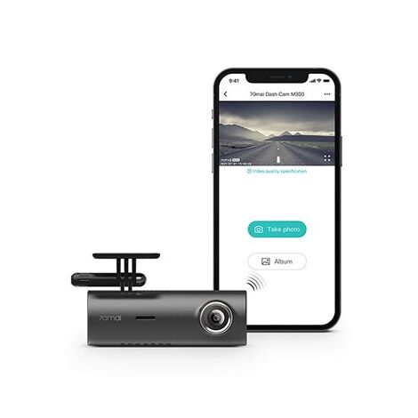 מצלמה לרכב 70mai Dash Cam M300 Full HD למכירה , 3 image
