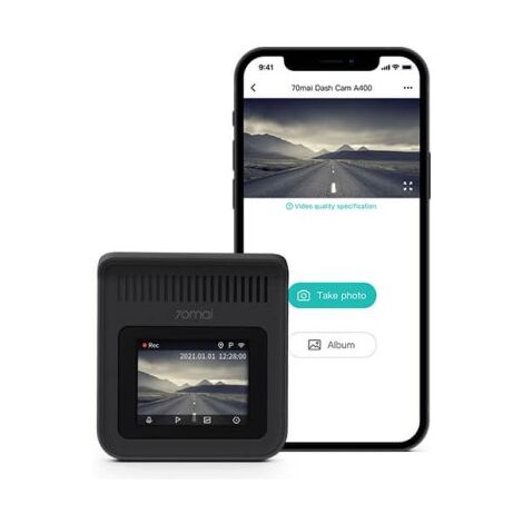מצלמה לרכב 70mai Dash Cam A400 HD למכירה , 4 image