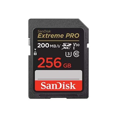 כרטיס זיכרון SanDisk Extreme Pro Extreme PRO DSDXXD-256G-GN4IN 256GB SD UHS-I סנדיסק למכירה 