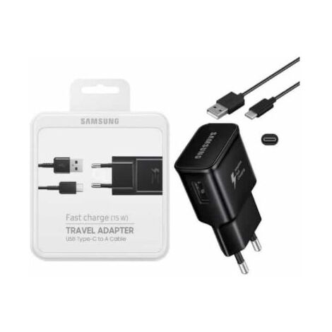 מטען 15W Travel Adapter + USB A to C Cable  טלפונים סמסונג למכירה , 5 image
