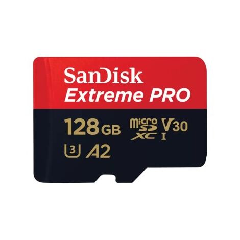 כרטיס זיכרון SanDisk Extreme Pro Extreme Pro SDSQXCD-128G-GN6MA 128GB Micro SD סנדיסק למכירה , 2 image