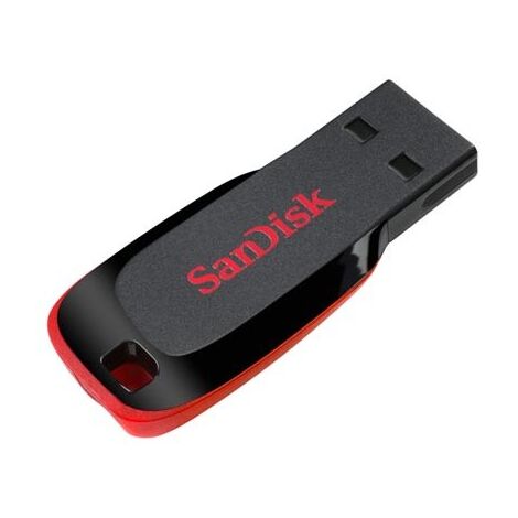 דיסק און קי SanDisk Cruzer Blade 64GB SDCZ50-064G סנדיסק למכירה 