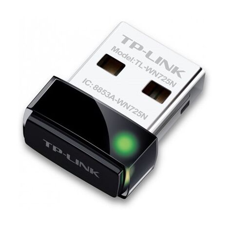 כרטיס רשת  חיצוני TP-Link TLWN725N למכירה 