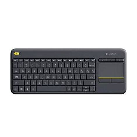 מקלדת עם משטח מגע Logitech Wireless Touch Keyboard K400 Plus לוגיטק למכירה , 2 image