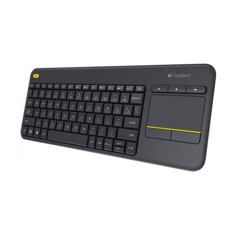 מקלדת עם משטח מגע Logitech Wireless Touch Keyboard K400 Plus לוגיטק למכירה , 3 image