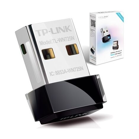 כרטיס רשת  חיצוני TP-Link TLWN725N למכירה , 3 image