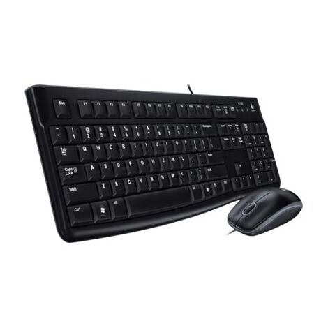 מקלדת ועכבר Logitech Desktop MK120 לוגיטק למכירה 