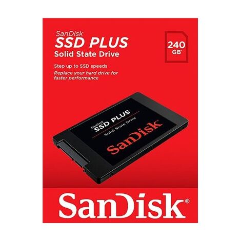 כונן SSD   פנימי SanDisk SSD PLUS SDSSDA240G 240GB סנדיסק למכירה , 4 image