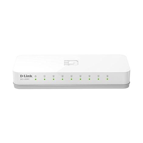 רכזת רשת / ממתג D-Link DES1008C למכירה , 2 image