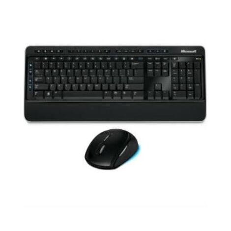 מקלדת ועכבר Microsoft Wireless Desktop 3050 מיקרוסופט למכירה , 3 image