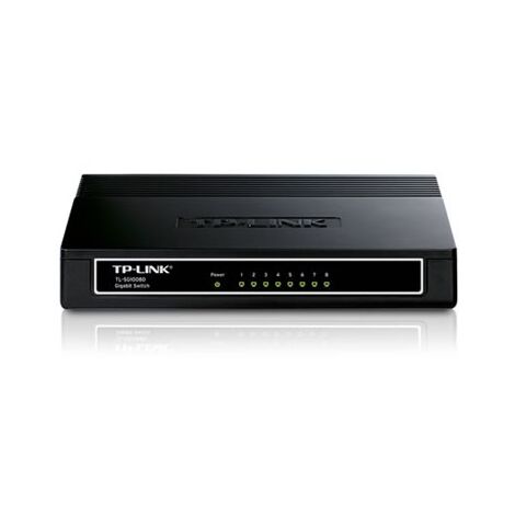 רכזת רשת / ממתג TP-Link TL-SG1008P למכירה , 2 image