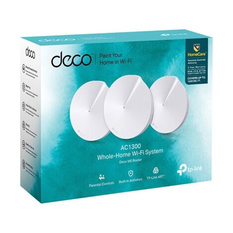 מערכת MESH  Deco M5 Kit 3-Pack TP-Link למכירה , 4 image
