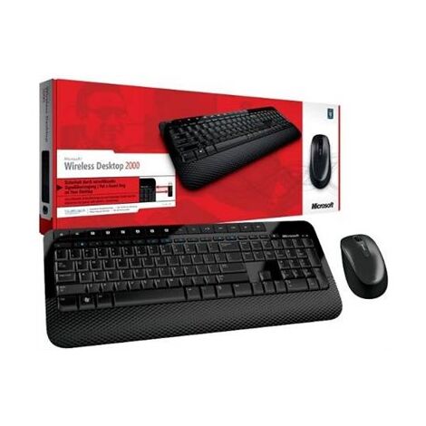 מקלדת ועכבר Microsoft Wireless Desktop 2000 מיקרוסופט למכירה , 4 image