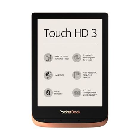 קורא ספרים אלקטרוני PocketBook Touch HD 3 למכירה , 2 image