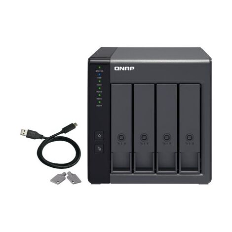 שרת NAS  QNAP TR-004 למכירה , 2 image