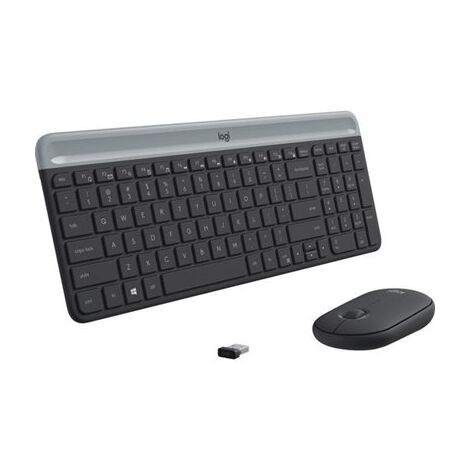 מקלדת ועכבר Logitech MK470 לוגיטק למכירה , 2 image