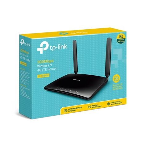 ראוטר כולל מודם סלולרי TP-Link TL-MR6400 למכירה , 4 image