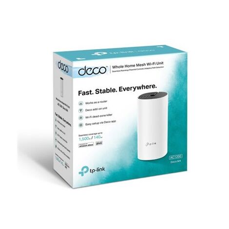 מערכת MESH  Deco M4 1-Pack TP-Link למכירה , 3 image