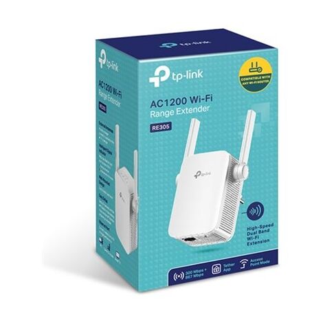 מגדיל טווח/רפיטר AC1200 RE305 TP-Link למכירה , 4 image