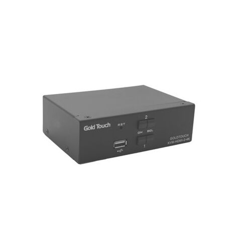 קופסת מיתוג Gold Touch KVM-HDMI-2-4K למכירה 