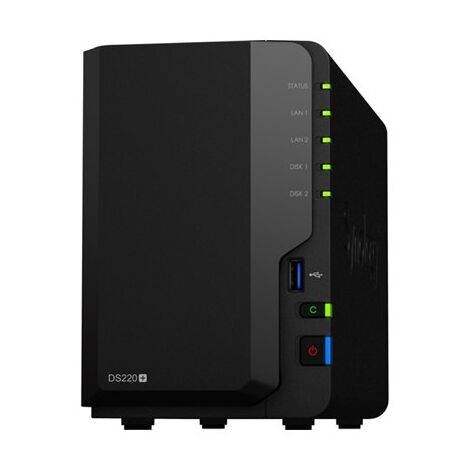 שרת NAS  Synology DiskStation DS220+ למכירה , 2 image