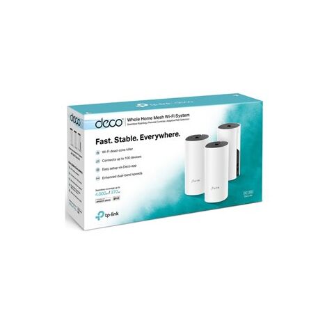 מערכת MESH  Deco M4 Kit 3-Pack TP-Link למכירה , 3 image
