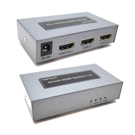 קופסת מיתוג Gold Touch HDMI-4K-S2 למכירה , 3 image