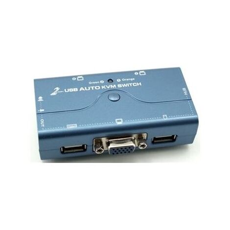 קופסת מיתוג Gold Touch KVM-USB-2 למכירה , 2 image