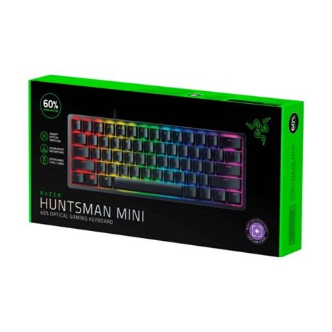 מקלדת Razer Huntsman Mini רייזר למכירה , 4 image