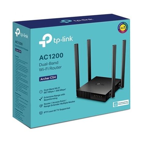 ראוטר TP-Link Archer C54 AC1200 למכירה , 4 image