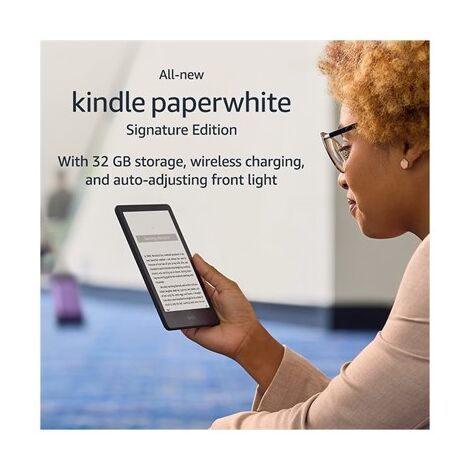 קורא ספרים אלקטרוני Amazon Kindle Paperwhite Signature Edition Gen 11 32GB למכירה , 3 image