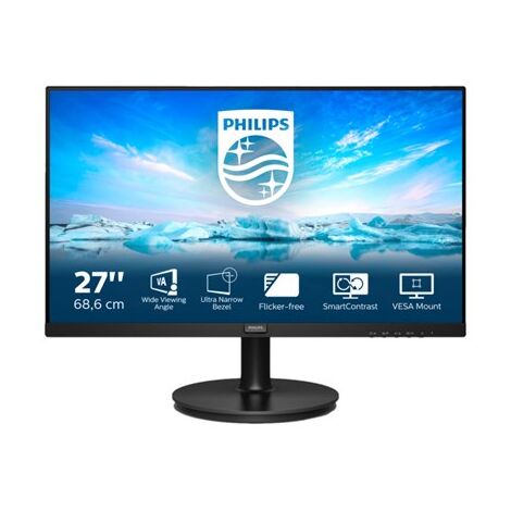 מסך מחשב Philips 271V8LA/00  27 אינטש Full HD פיליפס למכירה , 3 image