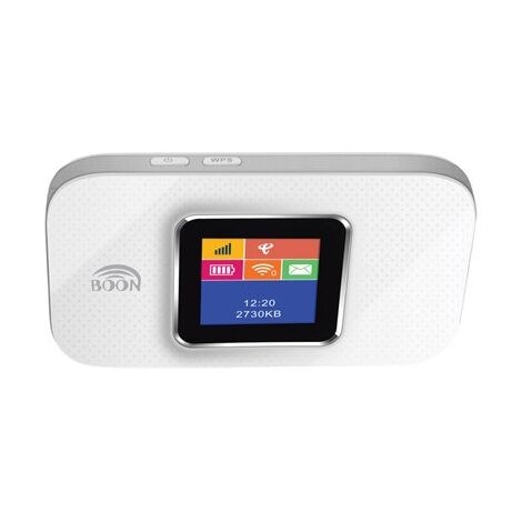 מודם סלולרי MI-FI 4G 2100MAH נתב נייד Boon למכירה , 3 image