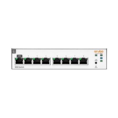 רכזת רשת / ממתג HP Aruba Instant On 1830 8G JL810A למכירה , 2 image