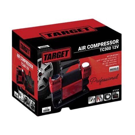 קומפרסור Target TC300 T12206 למכירה , 3 image