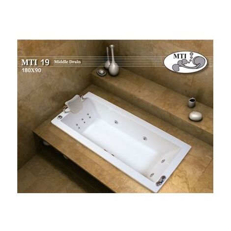 אמבטיה  מלבנית MTI MTI19 למכירה , 2 image