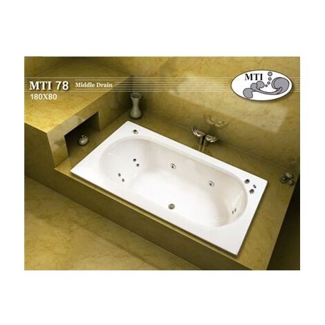 אמבטיה  מלבנית MTI MTI78 למכירה , 2 image