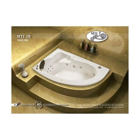 אמבטיה  פינתית MTI MTI-28 למכירה , 2 image