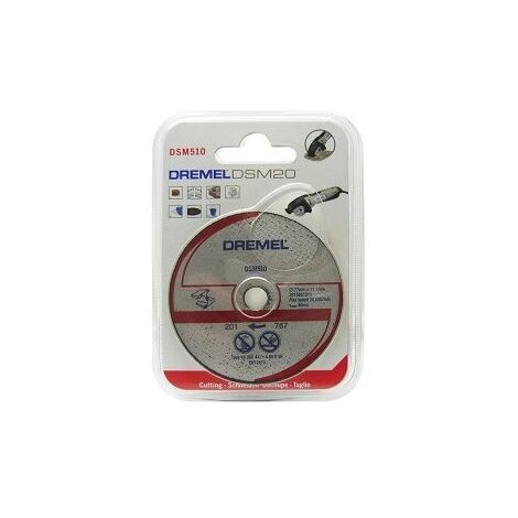 דיסק חיתוך Dremel DSM510 דרמל למכירה , 2 image