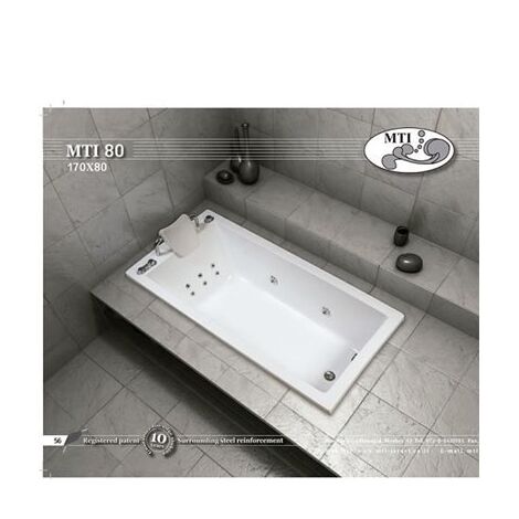 אמבטיה  מלבנית MTI MTI-80 למכירה , 2 image