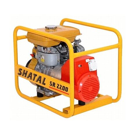 גנרטור  בנזין Shatal SR4000E למכירה , 2 image