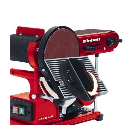מלטשת שולחנית Einhell TC-US400 למכירה , 3 image