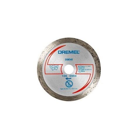 דיסק יהלום Dremel DSM540 דרמל למכירה 