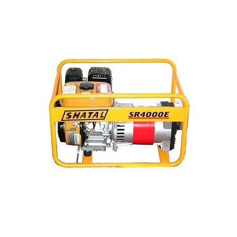 גנרטור  בנזין Shatal SR4000H למכירה 