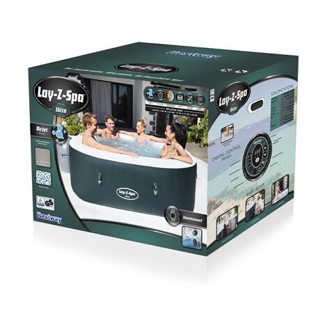 בריכת עיסוי - ג'קוזי  60015 Ibiza Bestway למכירה , 4 image
