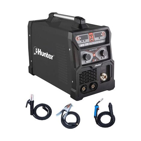 רתכת משולבת Hunter 101312-001 CO2 למכירה , 3 image