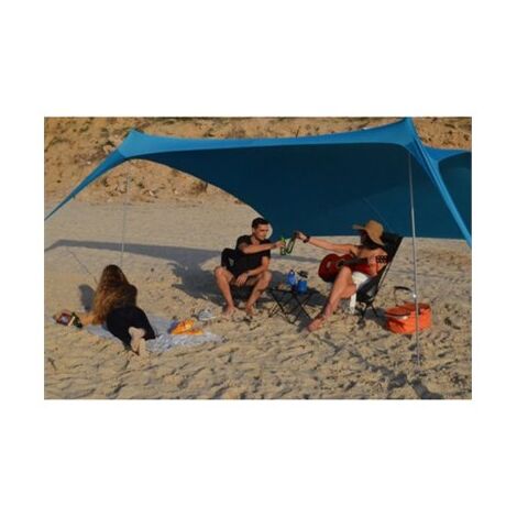 צילייה ציליית חוף 2.1*2.1 NGL  2.1 מטר למכירה , 3 image