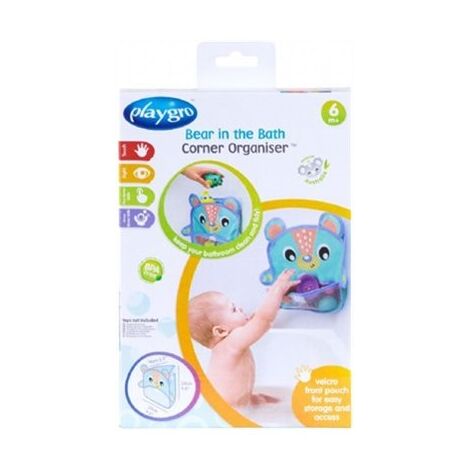 צעצוע לאמבטיה Playgro 0187632 Bear In The Bath Corner Organiser למכירה , 4 image